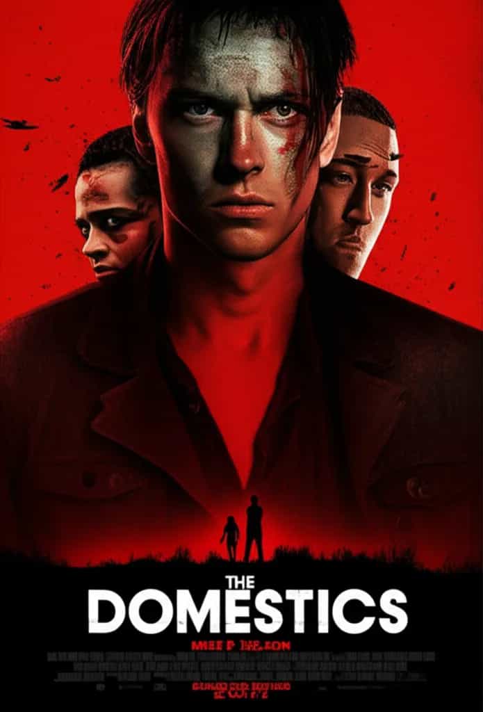 Poster for The Domestics