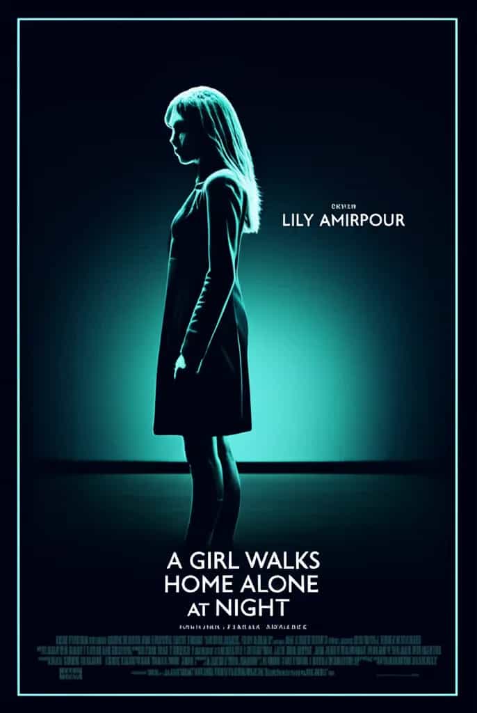 Poster for A Girl Walks Home Alone at Night