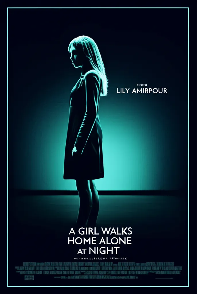 Poster for A Girl Walks Home Alone at Night
