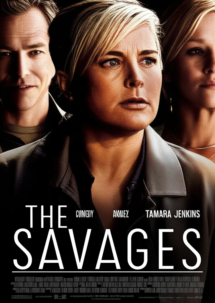 The Savages poster