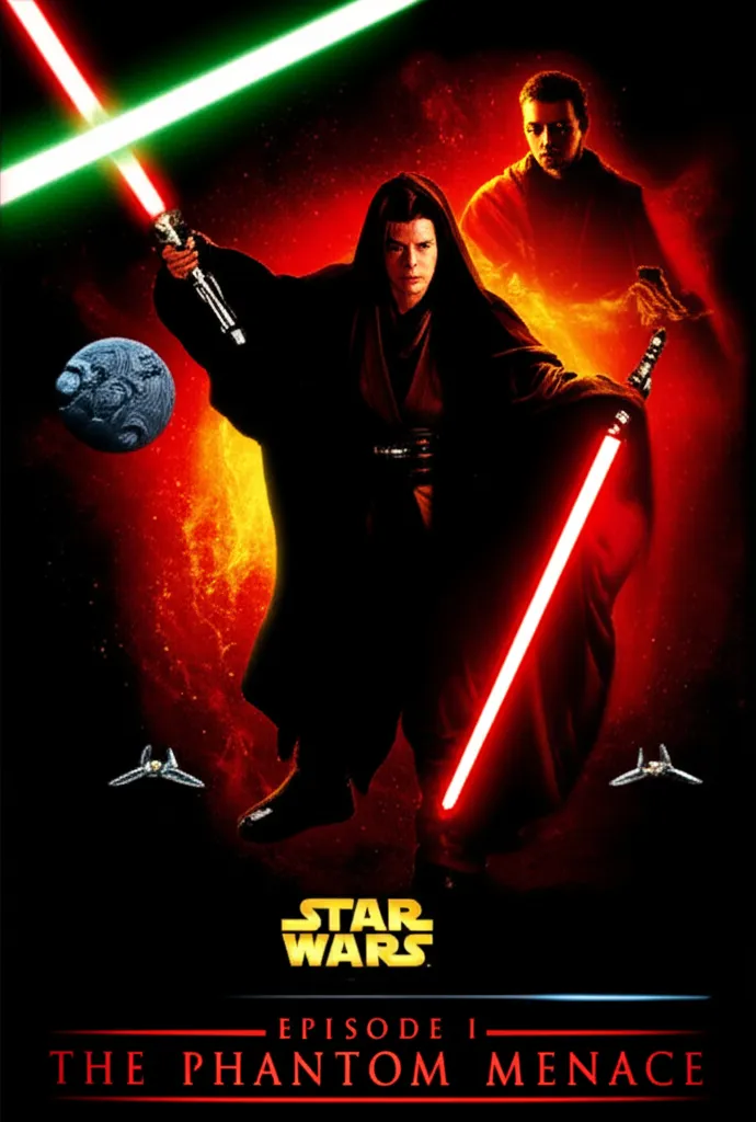 Star Wars: Episode I - The Phantom Menace poster