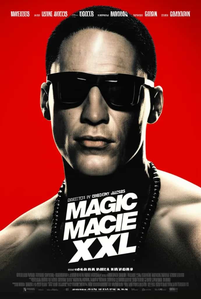 Poster for Magic Mike XXL