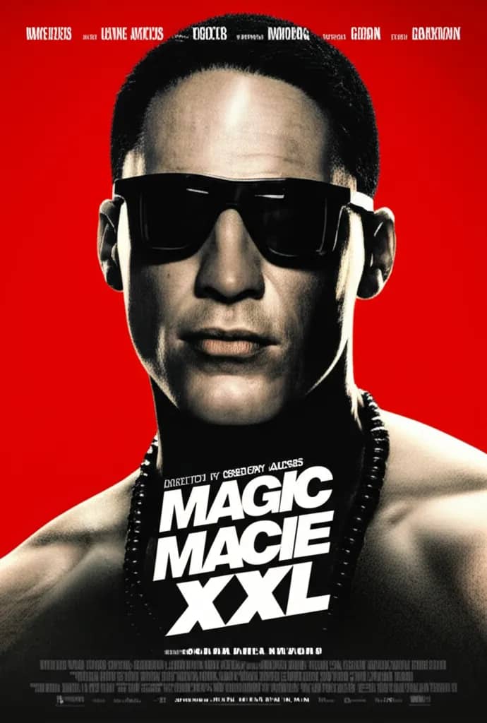 Poster for Magic Mike XXL