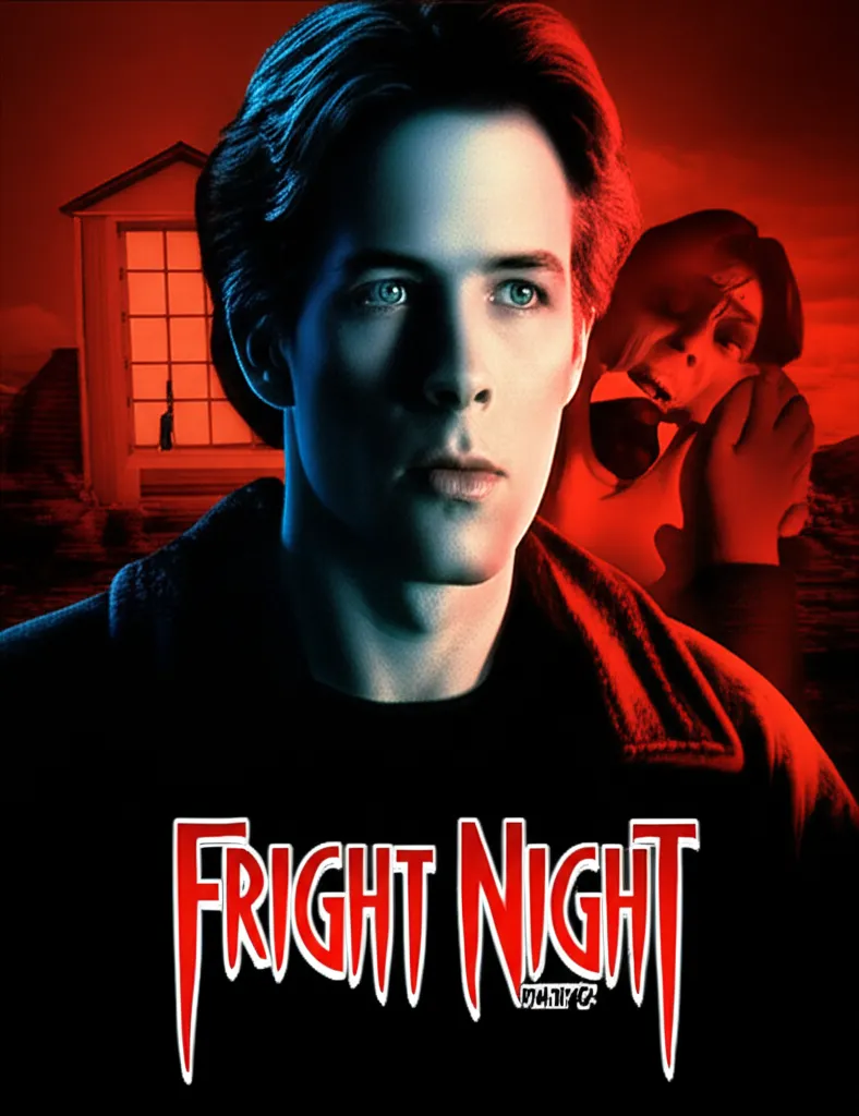 Fright Night Part 2 poster