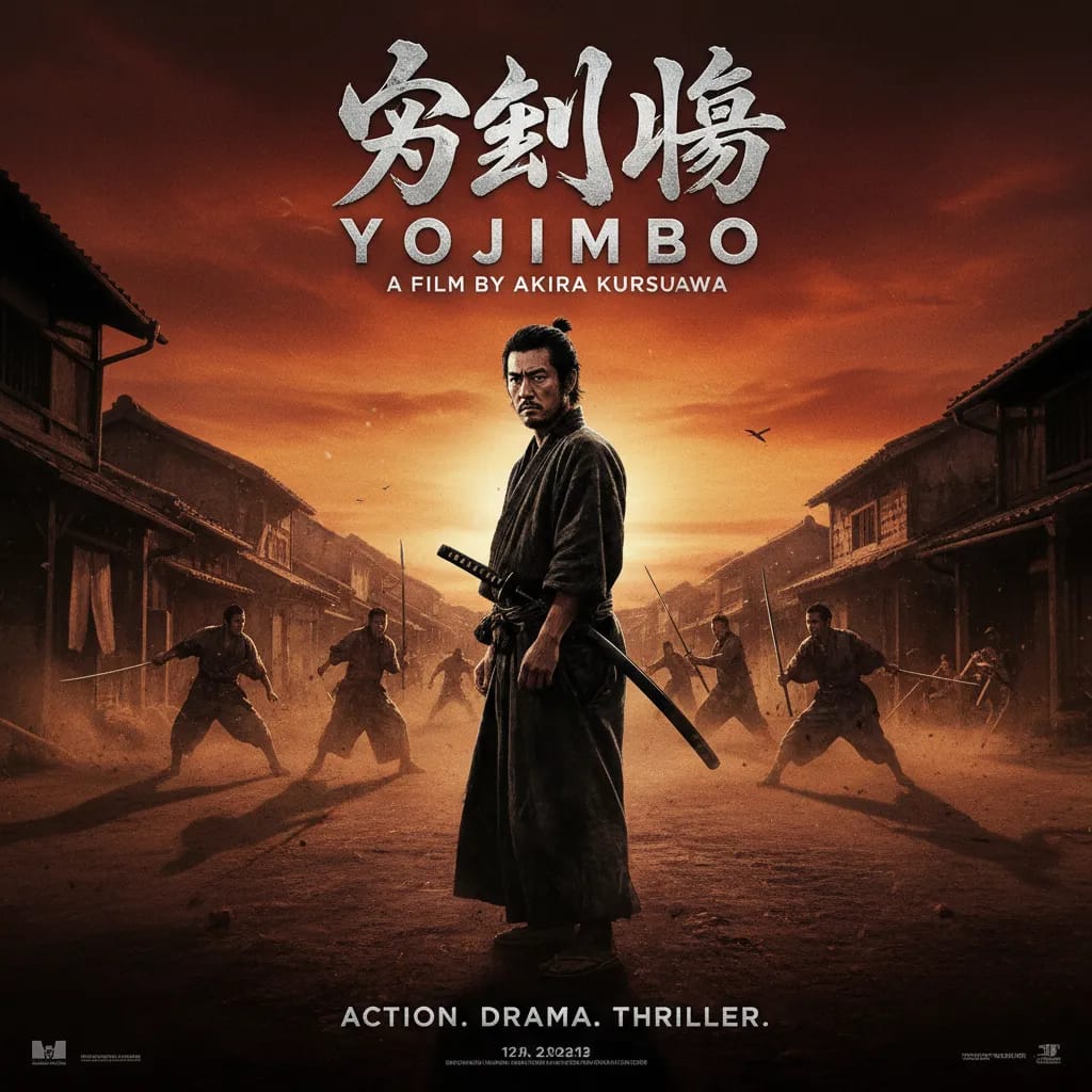 Poster for Yojimbo