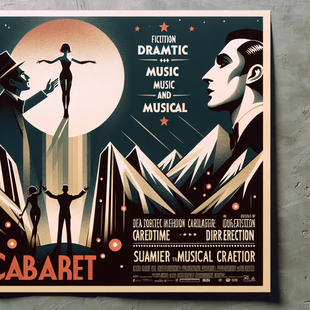 Cabaret poster