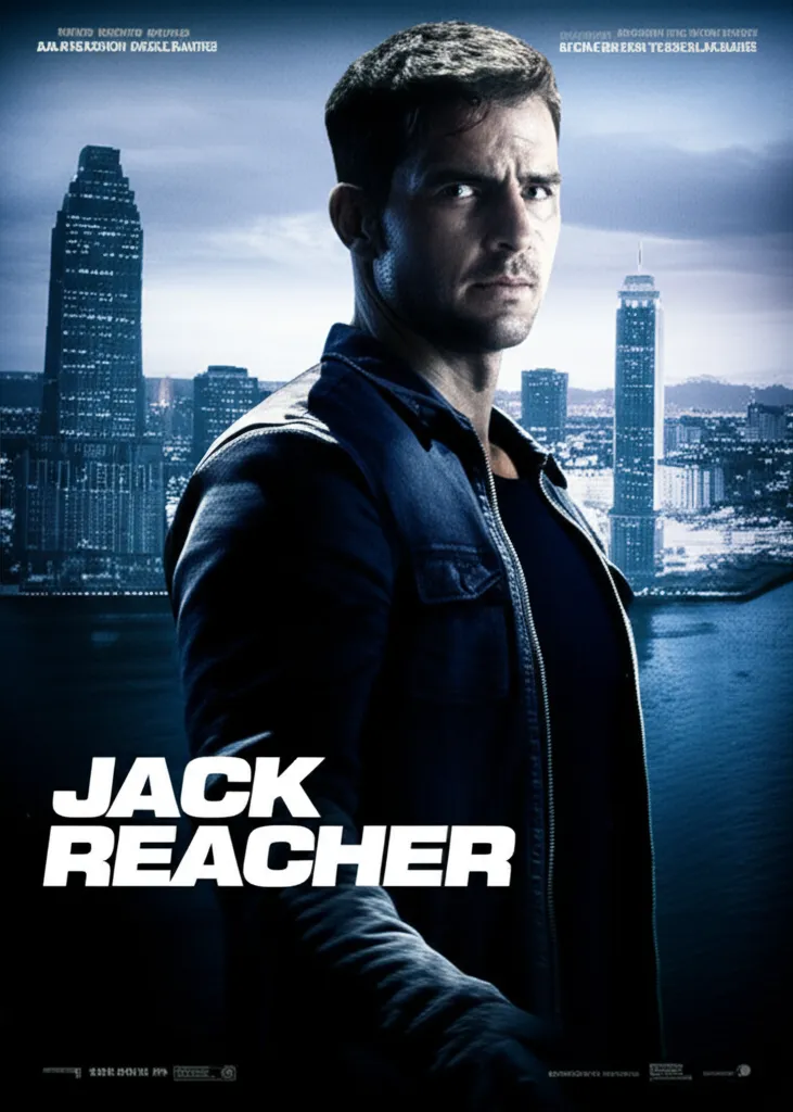 Jack Reacher poster
