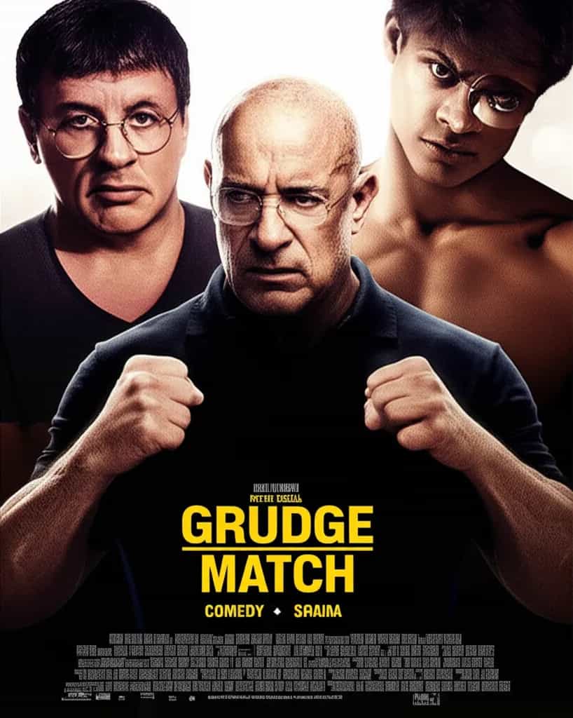Poster for Grudge Match