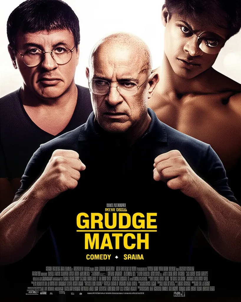 Poster for Grudge Match