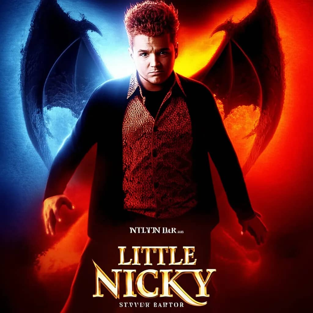Poster for Little Nicky