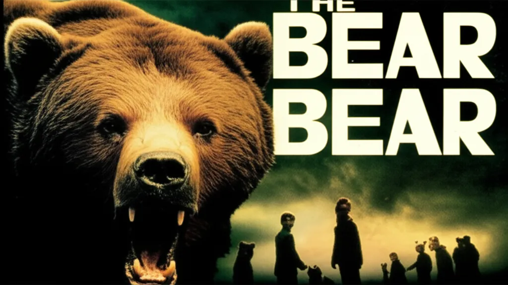 The Bear poster