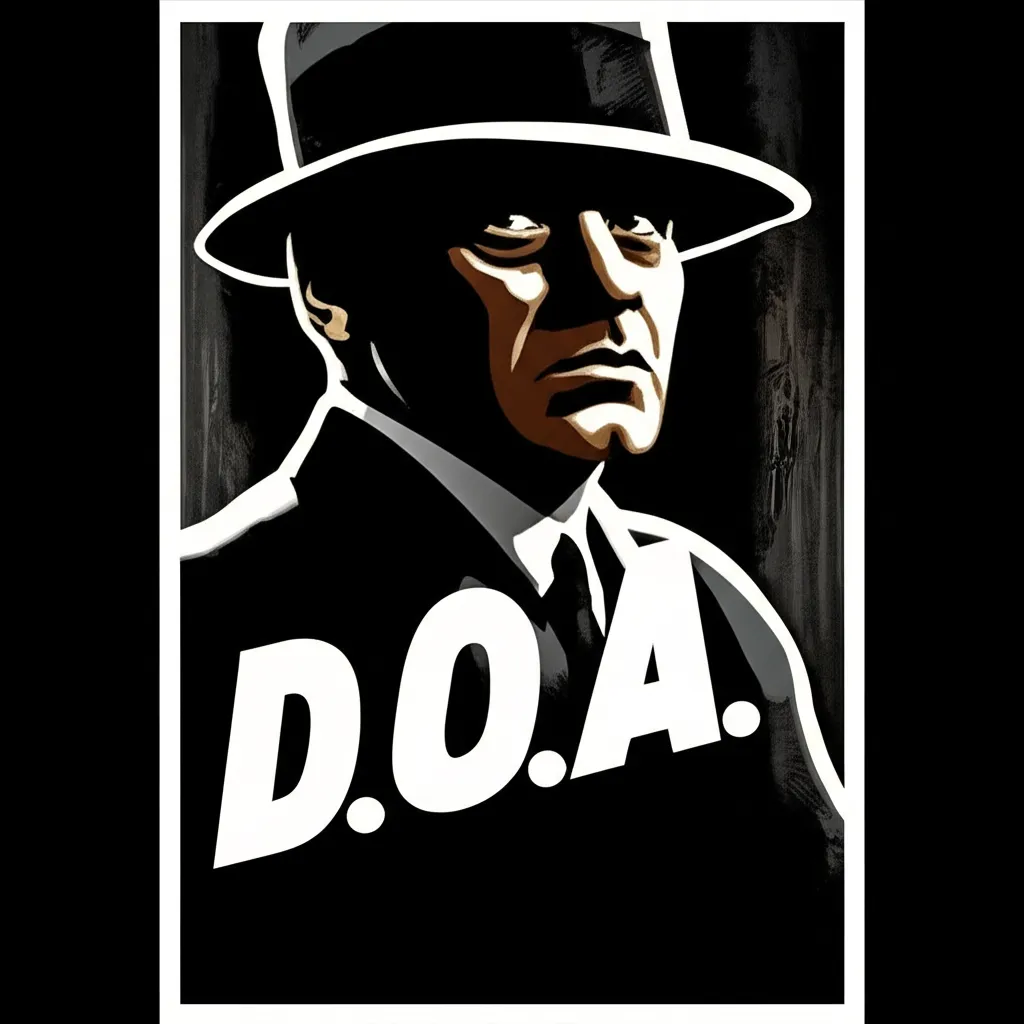 Poster for D.O.A.