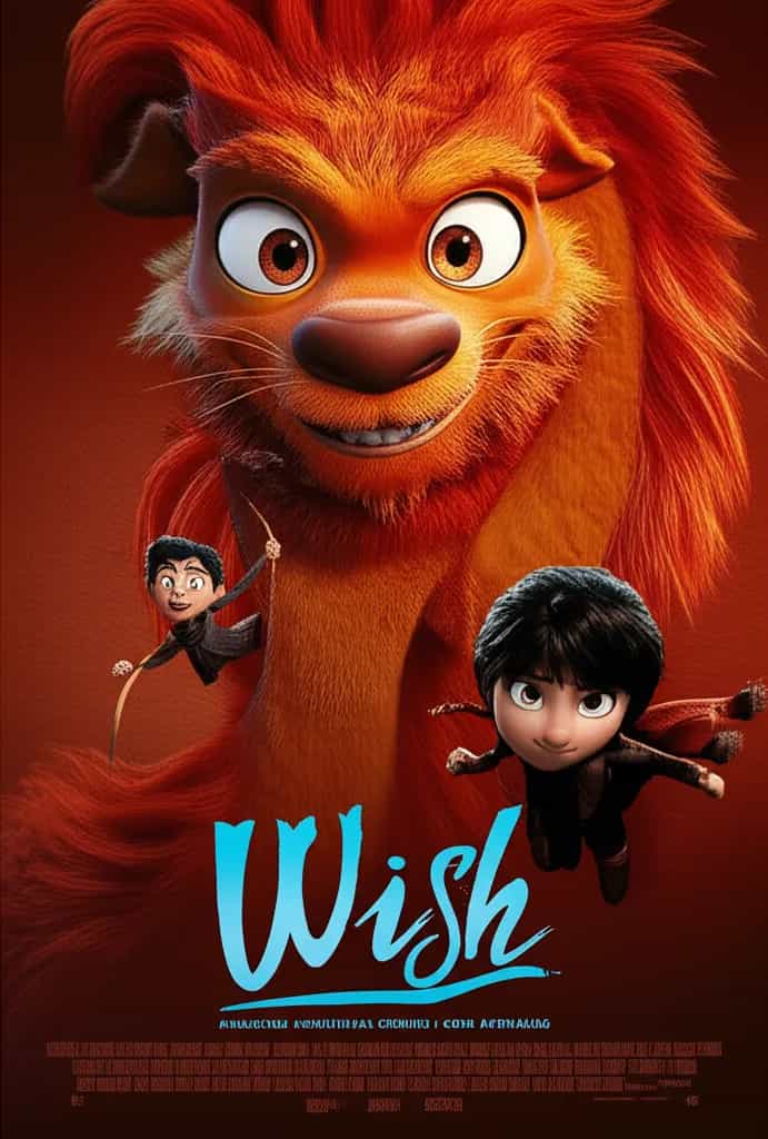 Poster for Wish Dragon
