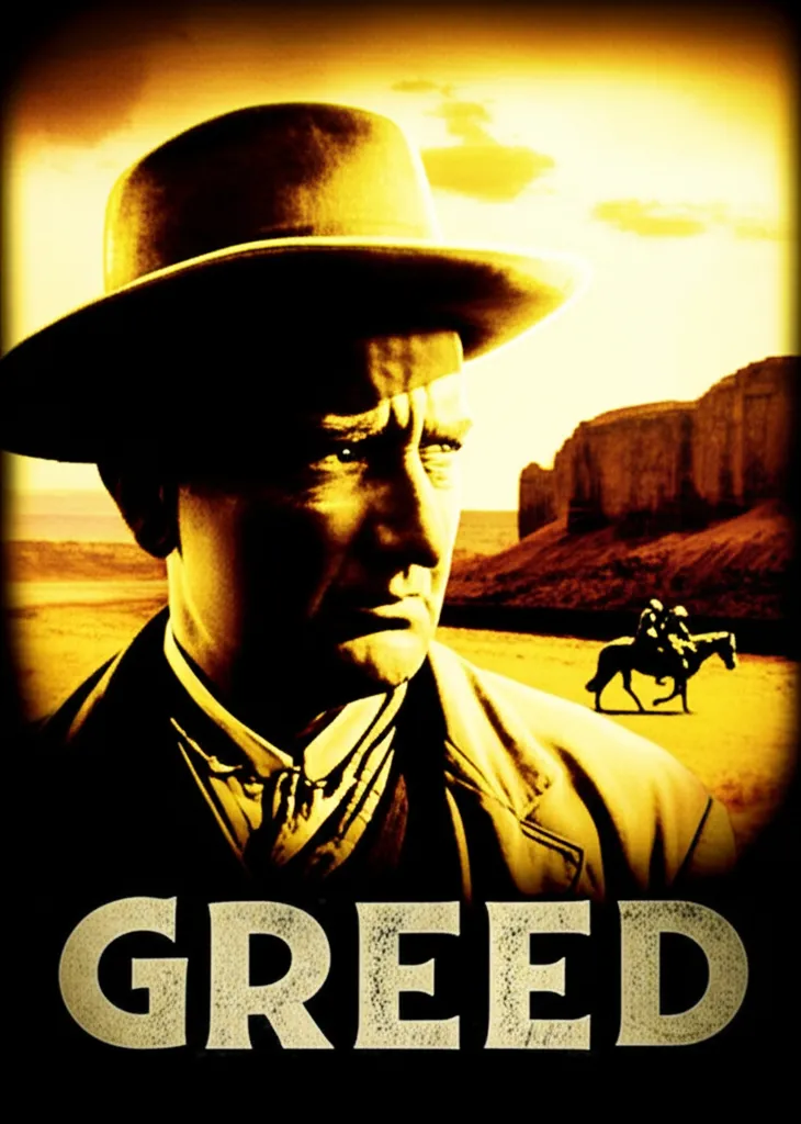Poster for Greed