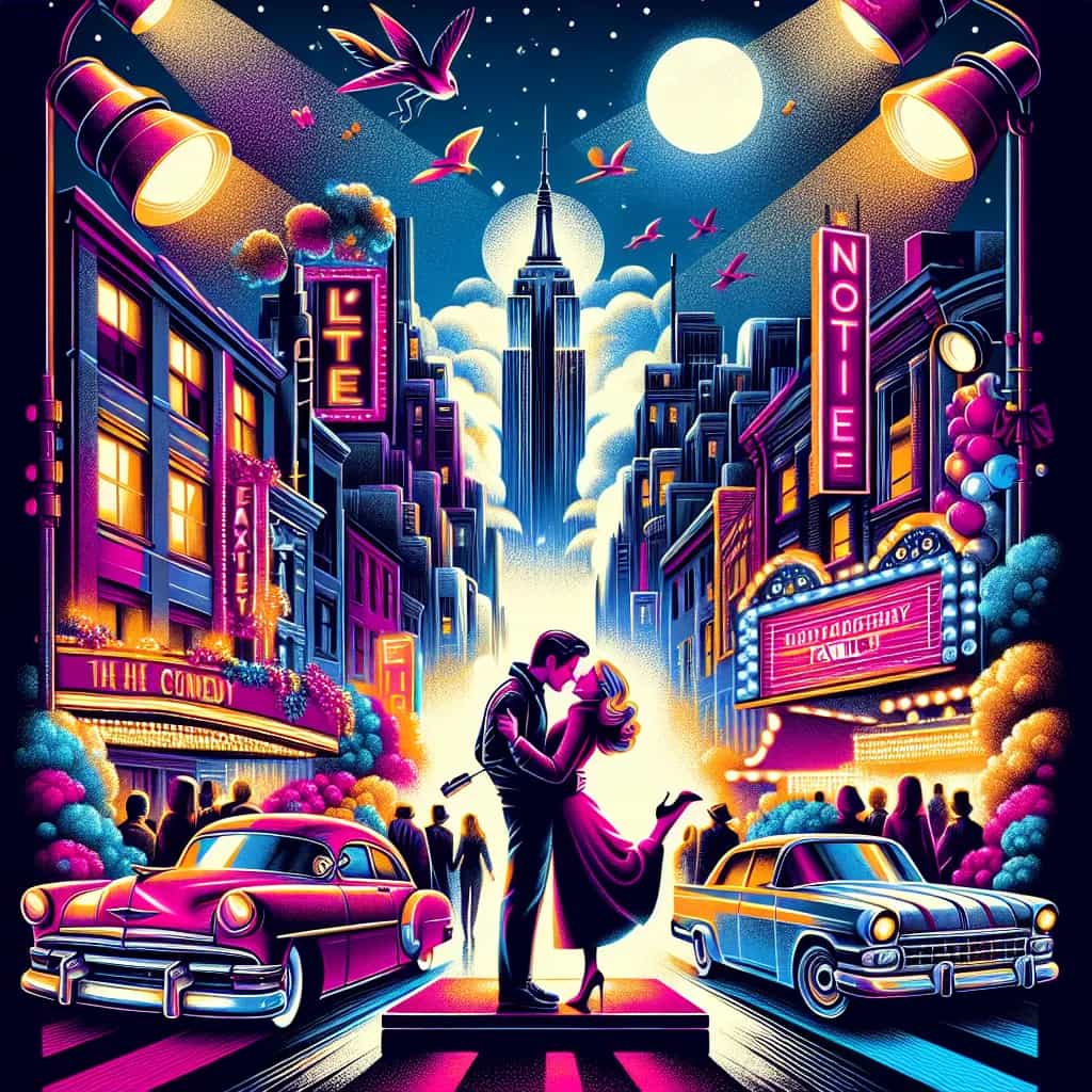 Poster for Little Manhattan