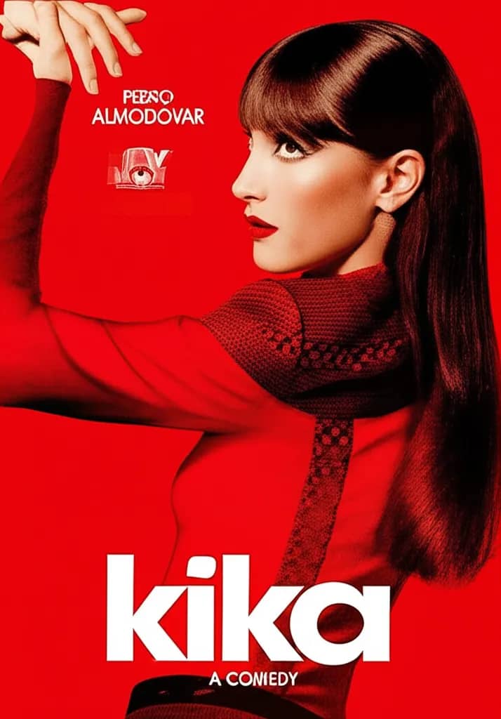 Poster for Kika