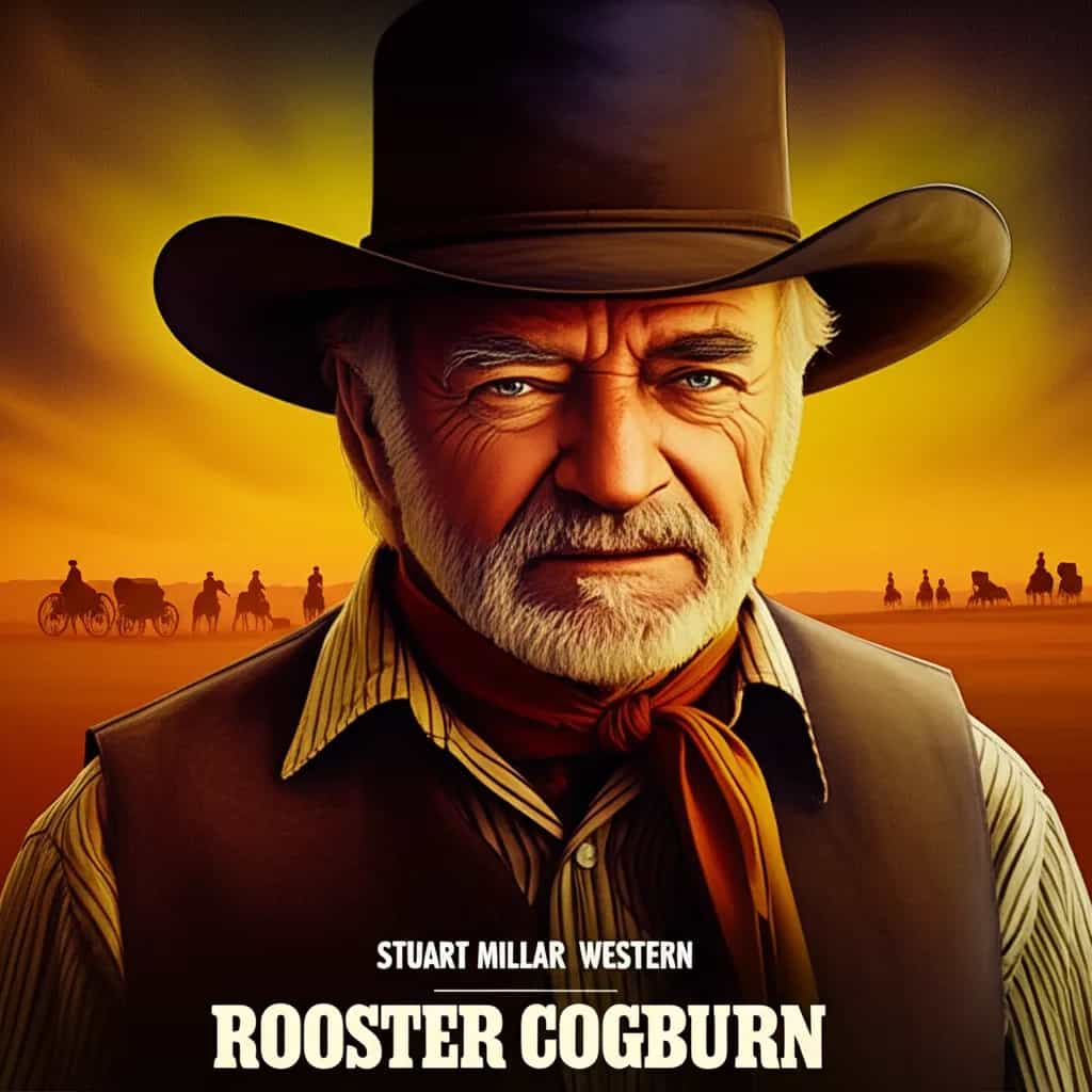 Poster for Rooster Cogburn
