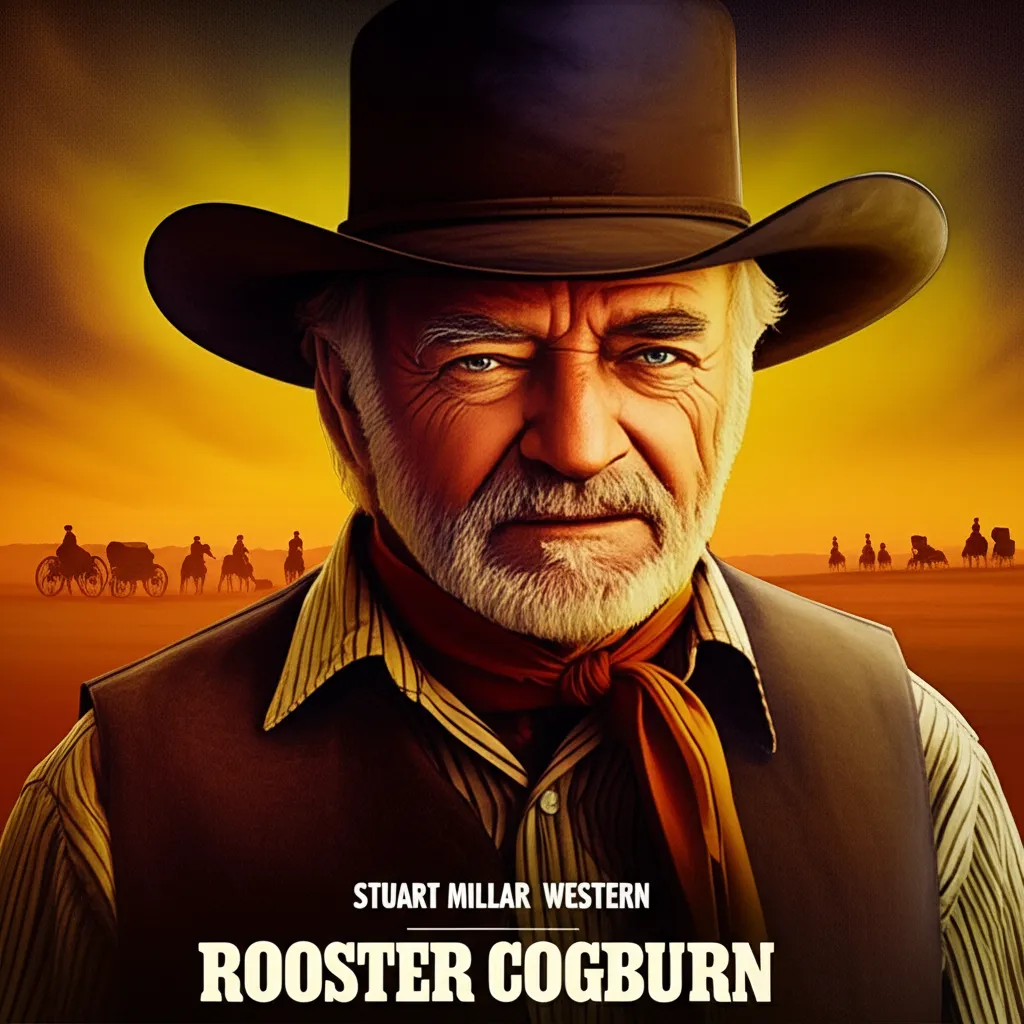 Rooster Cogburn poster
