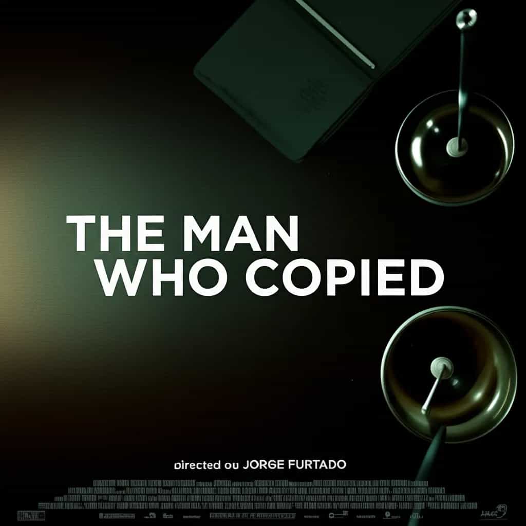 Poster for The Man Who Copied