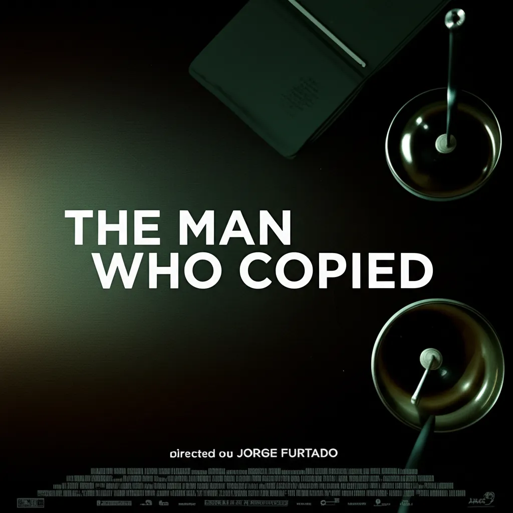 Poster for The Man Who Copied