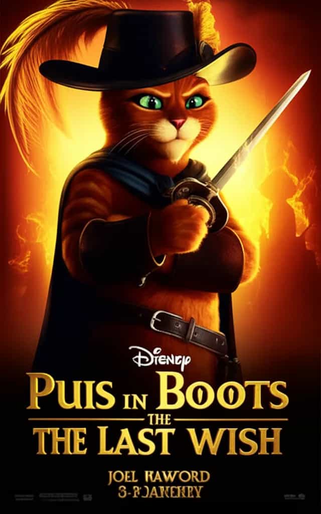 Poster for Puss in Boots: The Last Wish