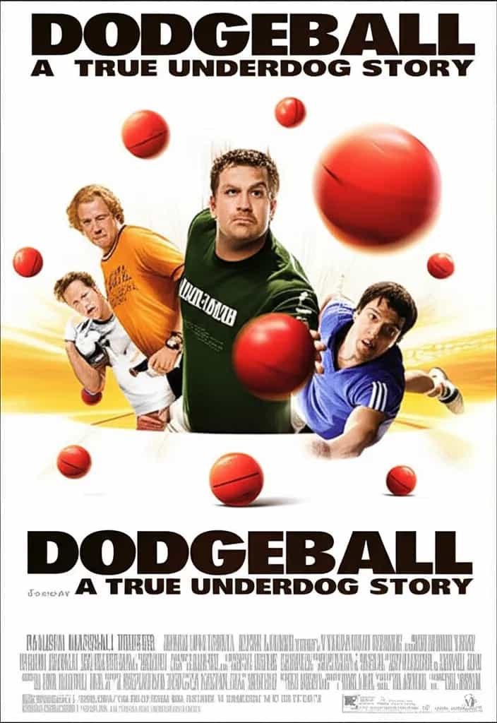 Poster for Dodgeball: A True Underdog Story