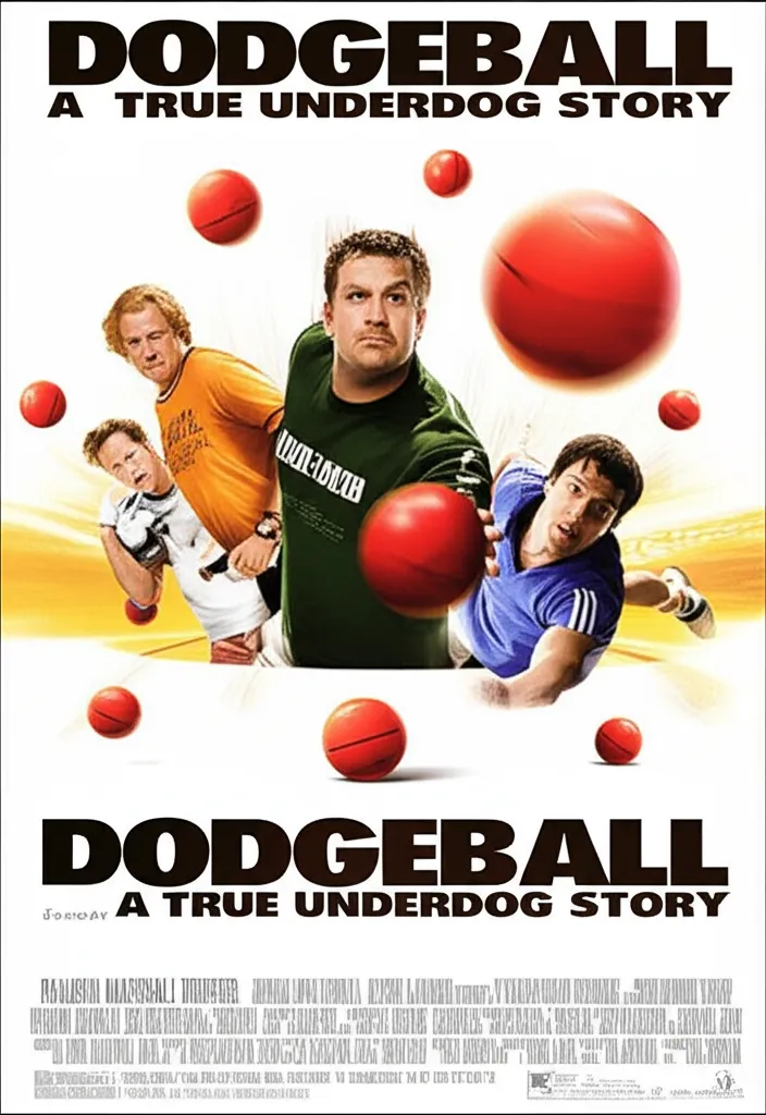 Dodgeball: A True Underdog Story poster