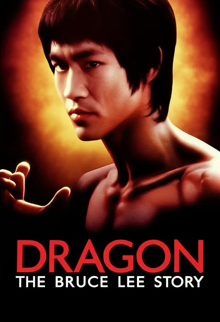Poster for Dragon: The Bruce Lee Story