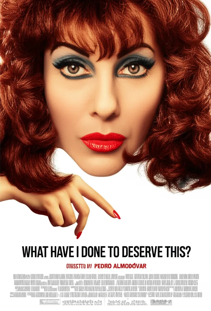 What Have I Done to Deserve This? poster
