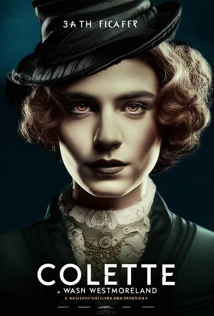 Poster for Colette