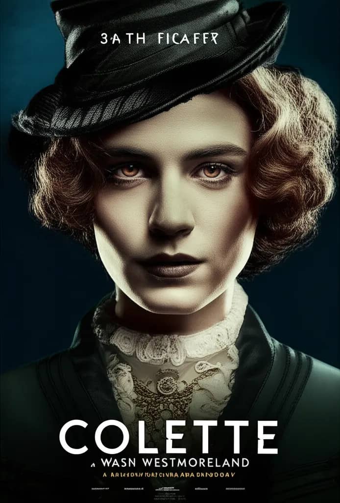 Poster for Colette