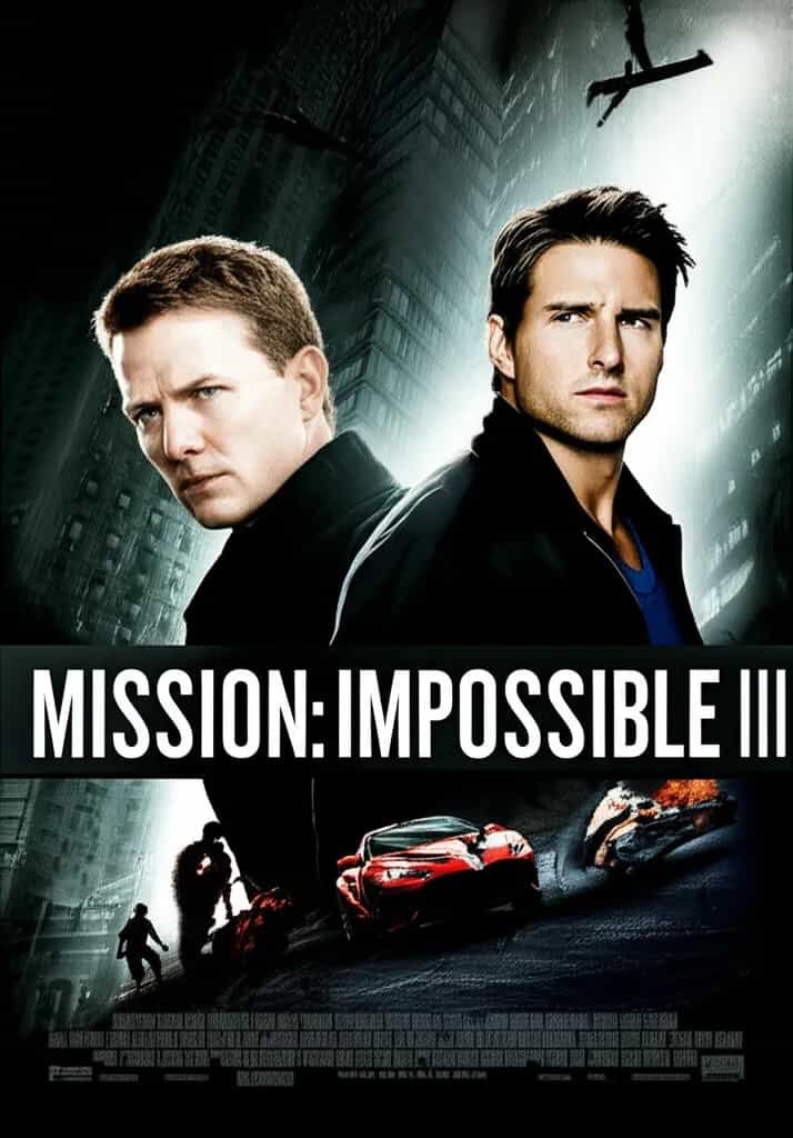 Poster for Mission: Impossible III