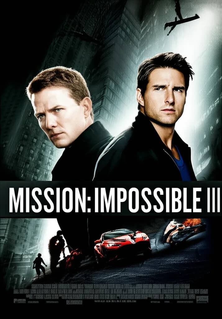 Poster for Mission: Impossible III