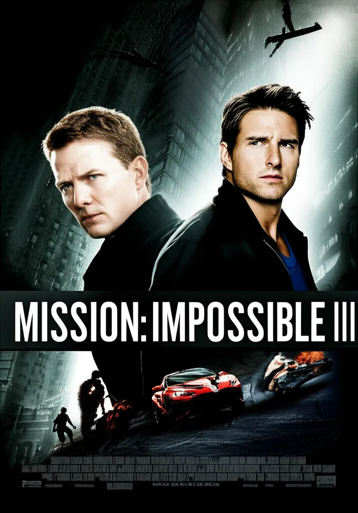 Mission: Impossible III poster