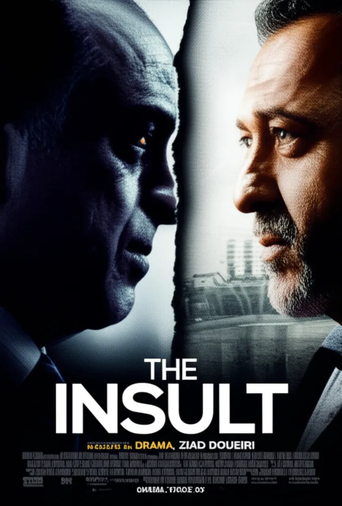 The Insult poster