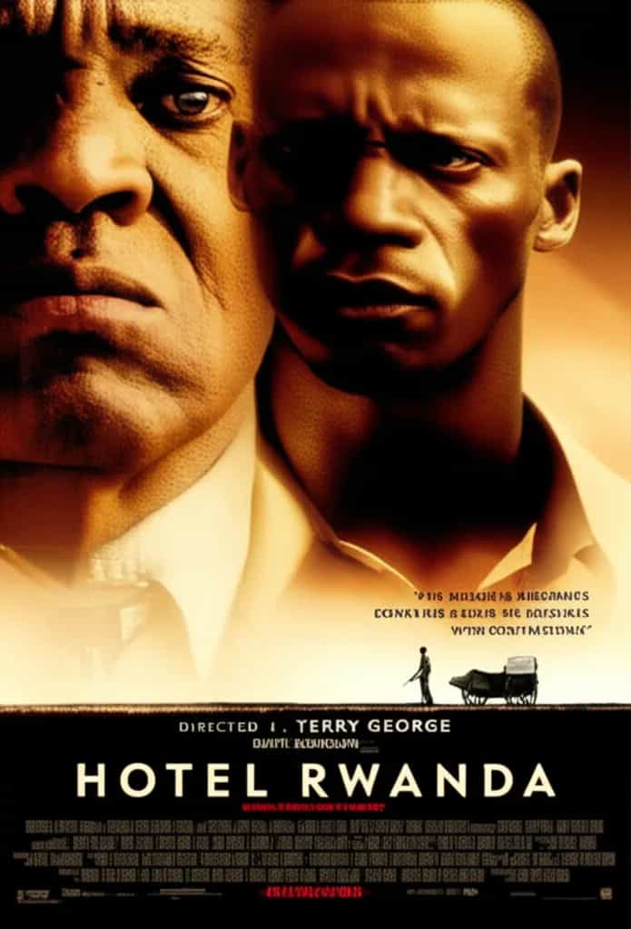 Poster for Hotel Rwanda