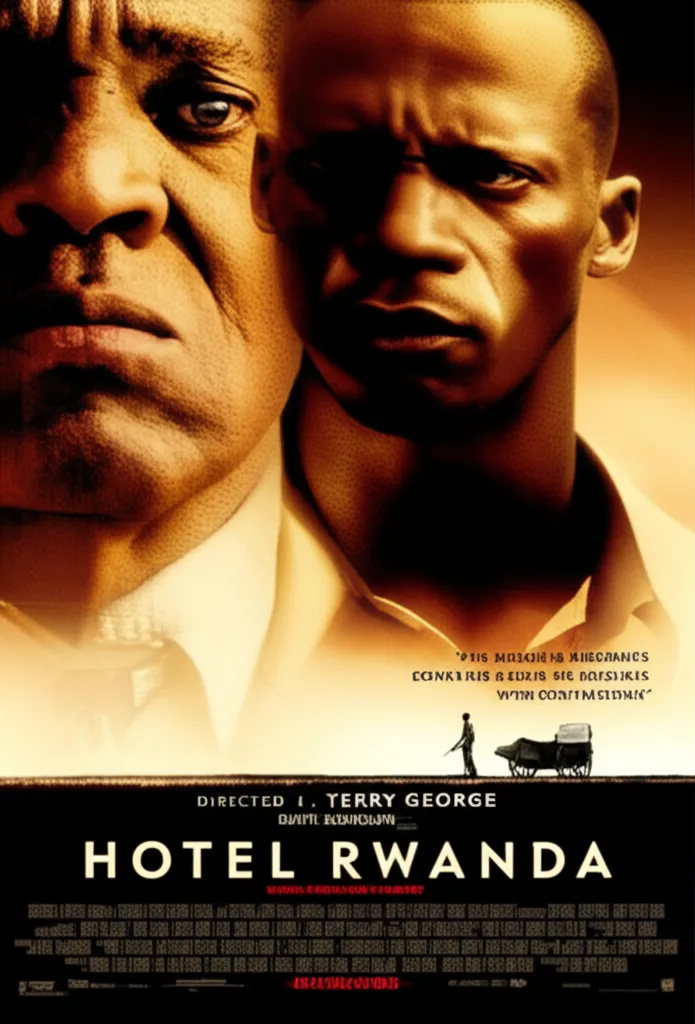 Poster for Hotel Rwanda