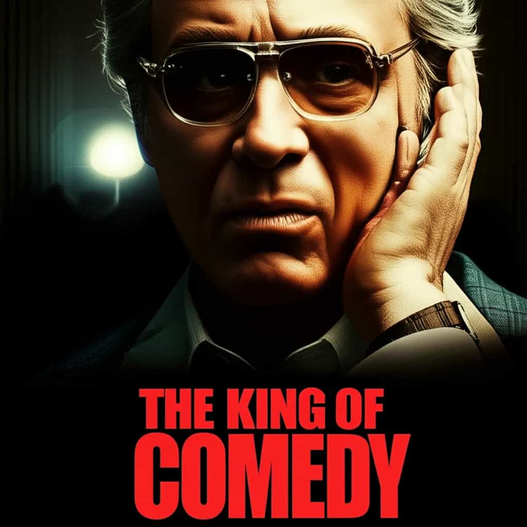 Poster for The King of Comedy