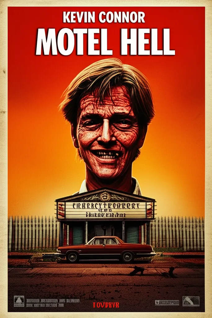 Motel Hell poster