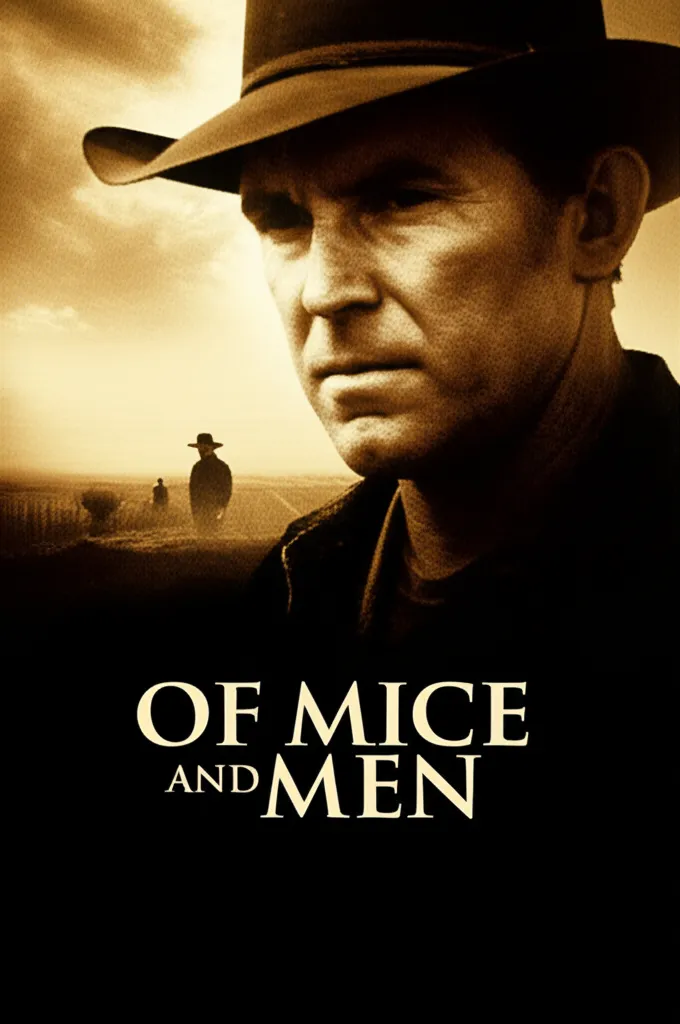 Poster for Of Mice and Men