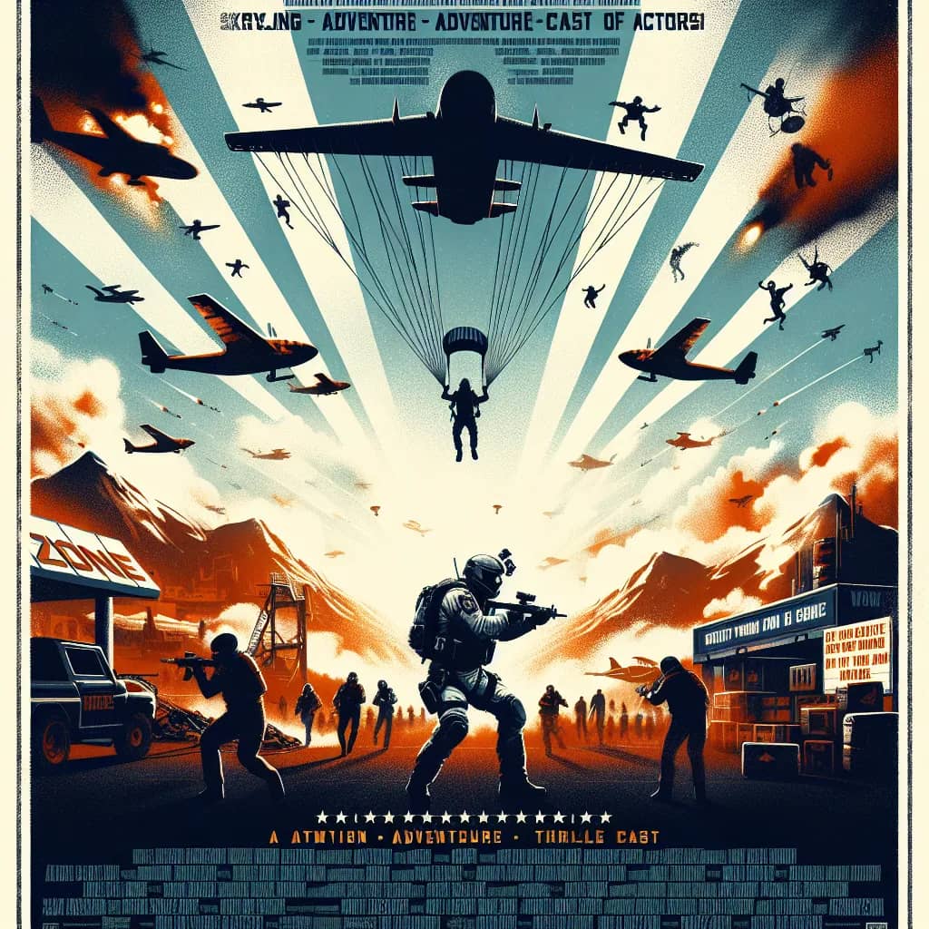 Poster for Drop Zone