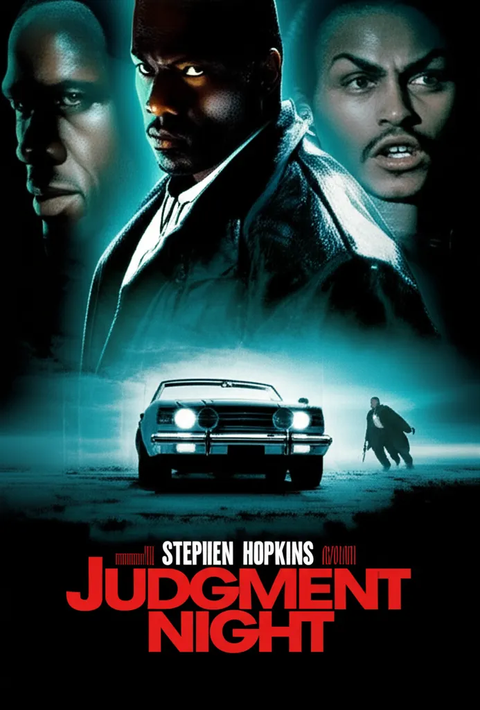 Judgment Night poster