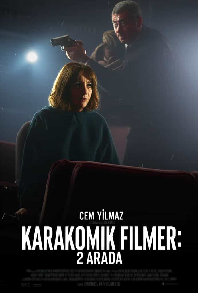 Poster for Karakomik Filmler: 2 Arada