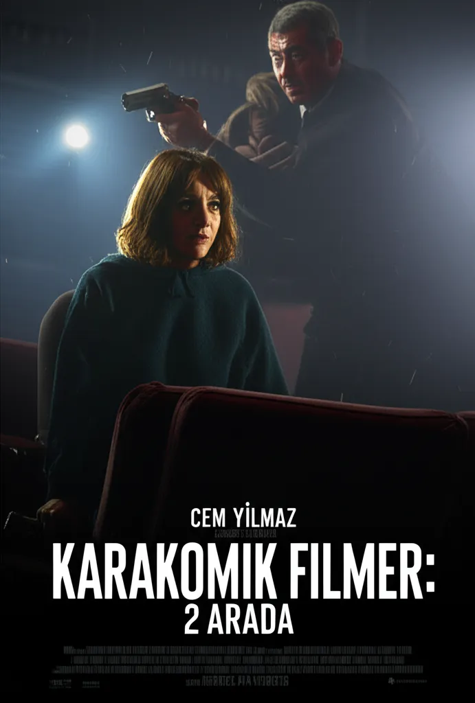 Karakomik Filmler: 2 Arada poster