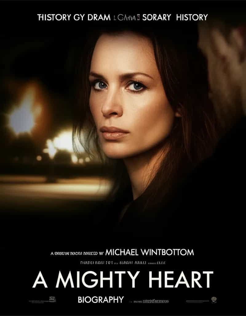 Poster for A Mighty Heart