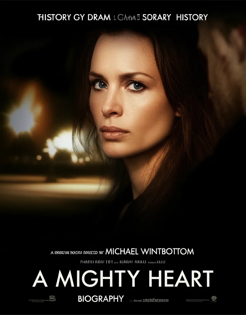 Poster for A Mighty Heart