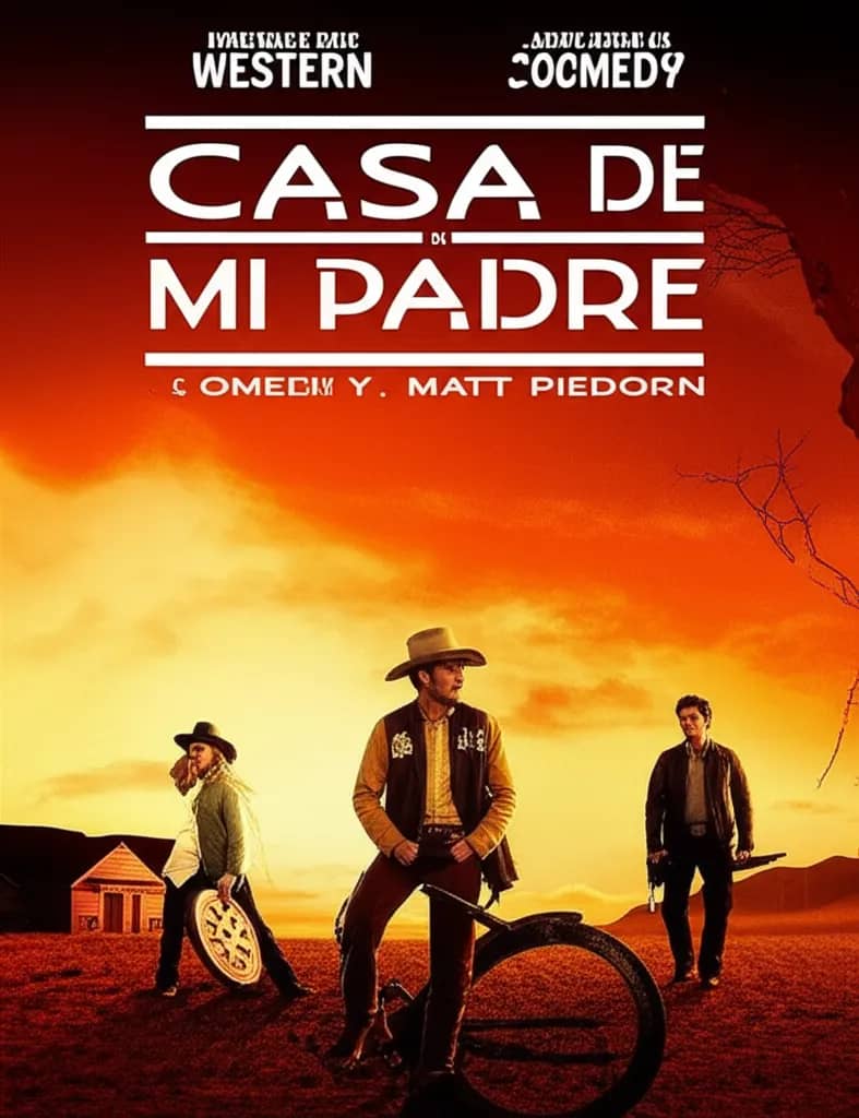 Poster for Casa de mi Padre