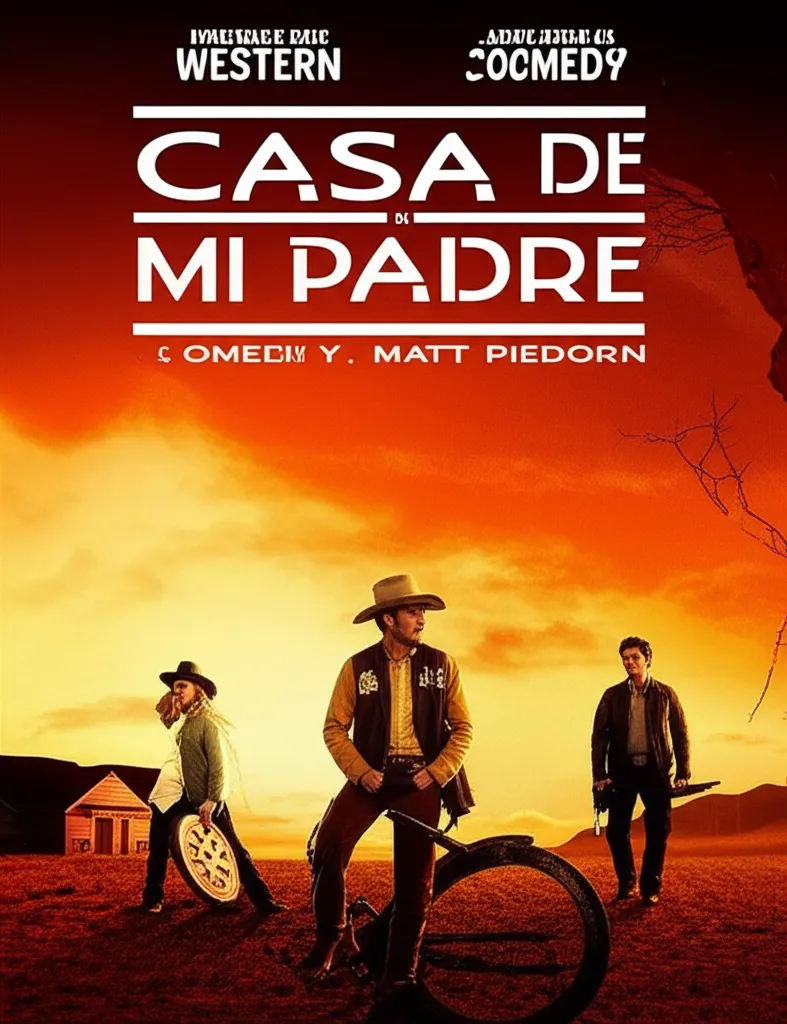 Casa de mi Padre poster