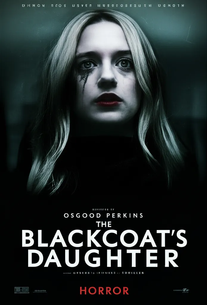 Poster for The Blackcoat's Daughter