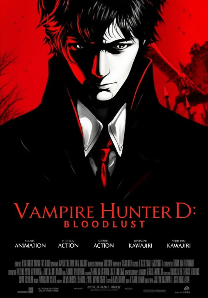 Vampire Hunter D: Bloodlust poster